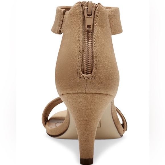 NWT-Style and co Phyllis Tan Evening Sandals size 10.5 - Picture 5 of 8